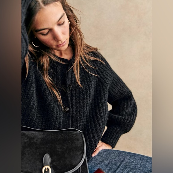 NWOT Sezane Emile Cardigan - Picture 3 of 7